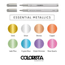 Colorista - Metallic Marker - Essential Metallics 8pc