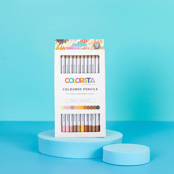 Colorista Coloured Pencils Collection