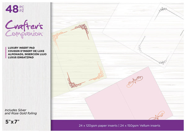 Crafter's Companion - Card Insert Pad 5
