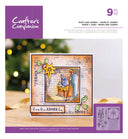 Crafter's Companion - Clear Acrylic Stamp - Mary and Joseph