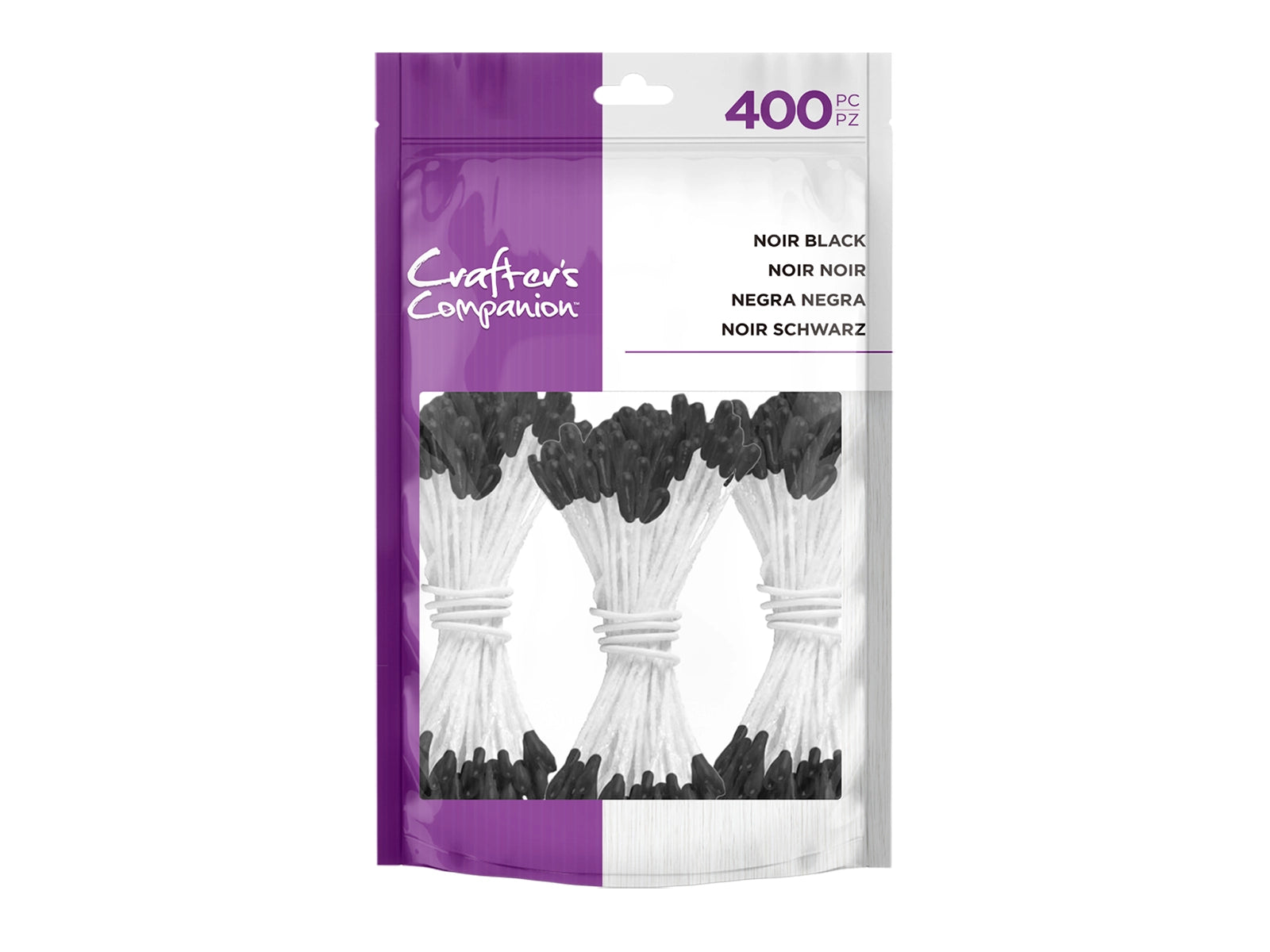 Crafter's Companion - Flower Stamens - Noir Black (400PC)