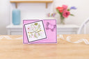 Crafter's Companion Interchangeable Stamp - 6x6 - Wild meadow