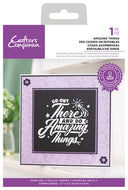 Crafter's Companion - Photopolymer Stamp - Amazing things