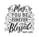 Crafter's Companion - Photopolymer Stamp - Forever Blessed