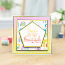 Crafters Companion - Photopolymer Stamp - Life Is Beautiful