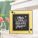 Crafter's Companion - Photopolymer Stamp - Make your dreams happen