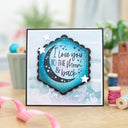 Crafters Companion - Photopolymer Stamp - To The Moon And Back