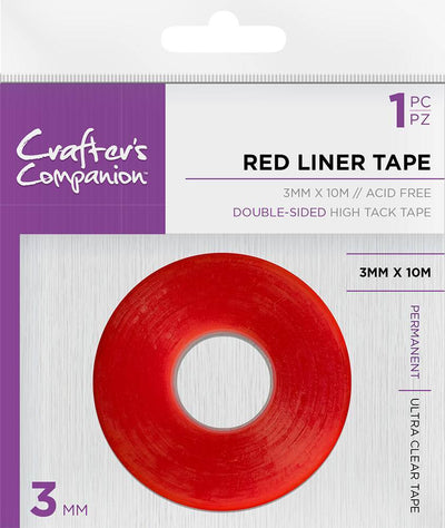  Crafters Companion Tape Pen, 22 metre, Transparent, 17.3 x 13.6  x 2.1 cm (TAPEPEN) : Industrial & Scientific
