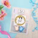 Crafters Companion - Scratch Reveal Cardmaking Kit - Oh Baby
