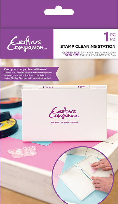 Crafters Companion - Stamp Cleaning Station