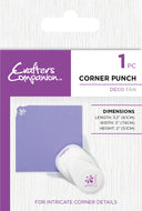 Crafter's Companion 6 Piece Corner Punch Collection