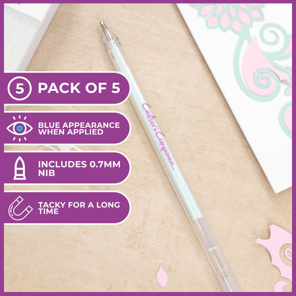 Crafter's Companion Ball Point Glue Pen Set (5PK)