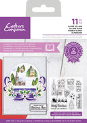 Crafters Companion Celebrate the Season Photopolymer Stamp - Alpine Village
