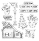 Crafters Companion Celebrate the Season Photopolymer Stamp - Home for the Holidays