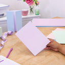 Crafter's Companion Centura Pearl Single Colour A4 10 Sheet Pack - Xmas Green