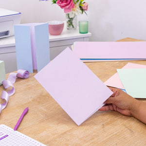 Crafter's Companion Centura Pearl Single Colour A4 10 Sheet Pack - Xmas Green