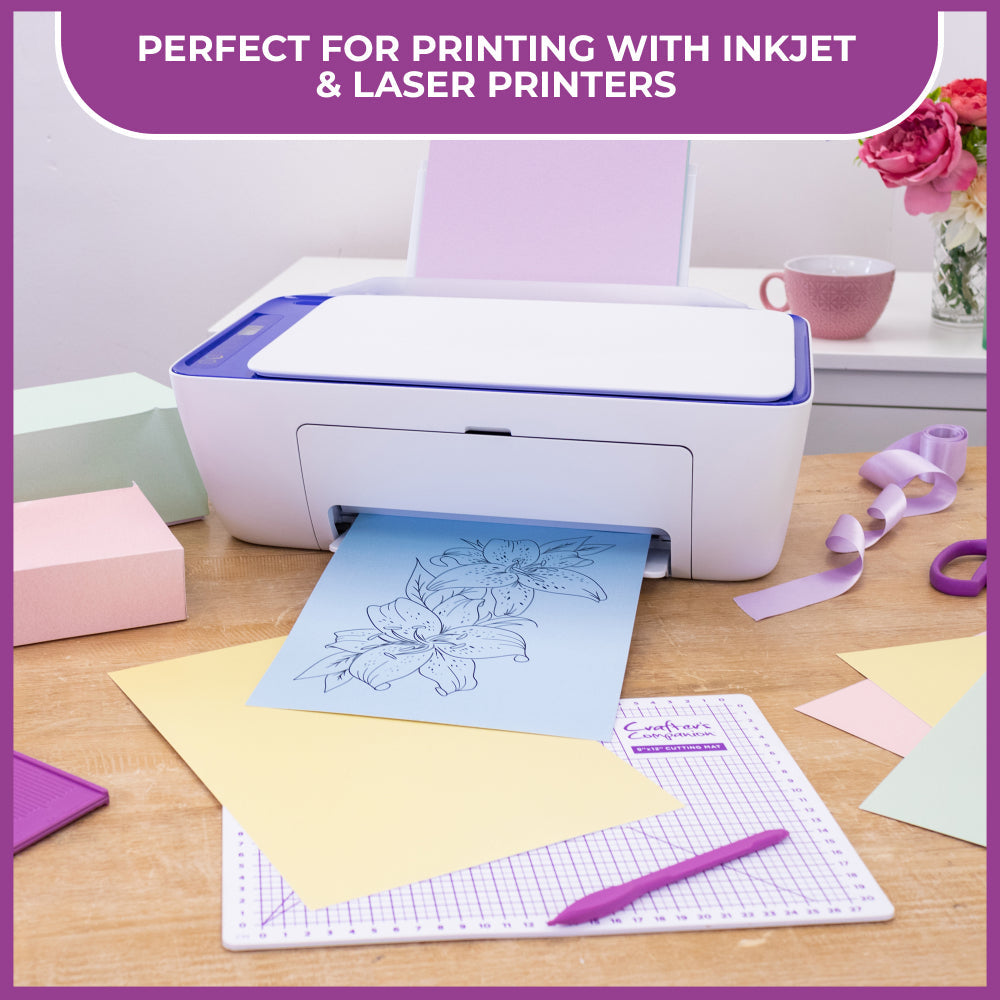 Crafter's Companion Centura Pearl Single Colour A4 10 Sheet Pack - Xmas Green