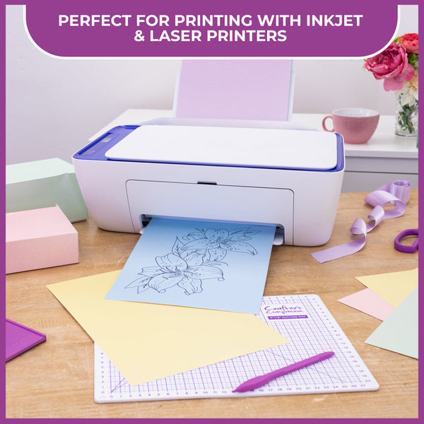 Crafter's Companion Centura Pearl Single Colour A4 10 Sheet Pack - Xmas Green