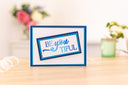 Crafter's Companion Clear Acrylic Stamp - Be You Tiful