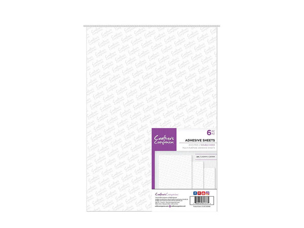 CC- Double Sided Adhesive Sheets - A4 Size (6PC)