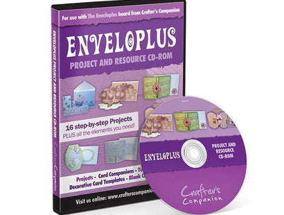 Crafter's Companion Enveloplus Project and Resource CD-ROM