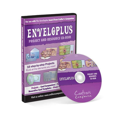 Crafter's Companion Enveloplus Project and Resource CD-ROM
