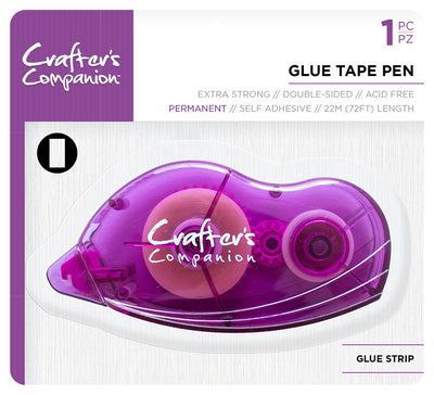 Crafters Companion Extra Strong Permanent Glue Tape Pen