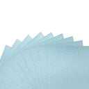 Crafter's Companion Glitter Card 10 Sheet Pack - Baby Blue