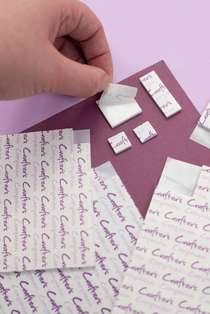 Crafter's Companion 3D Foam Pad Kit Large 20 Pack