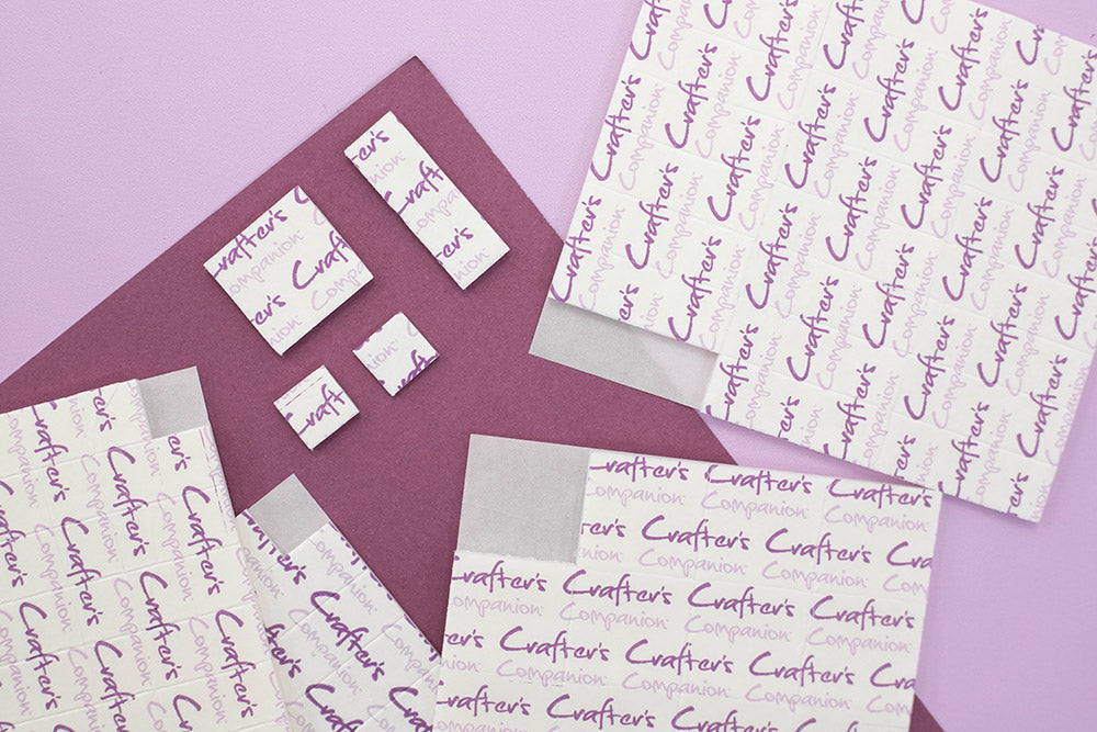 Crafter's Companion 3D Foam Pad Kit Large 20 Pack