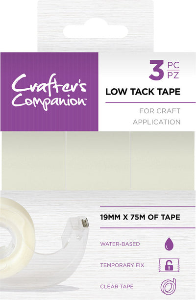 Crafters Companion Low Tack Tape 2pk