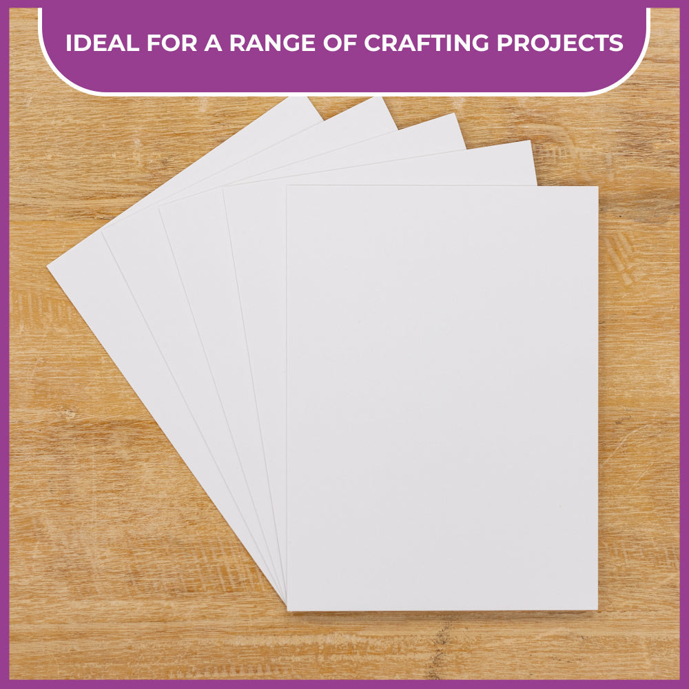 Crafter's Companion Mount Board - White 5.75" x 7.75" (20PK)