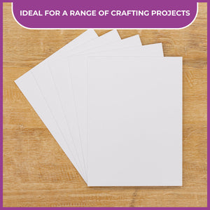 Crafter's Companion Mount Board - White 5.75" x 7.75" (20PK)