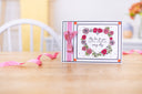 Crafter's Companion Photopolymer Stamp - Floral Heart