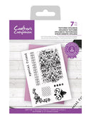 Crafters Companion Photopolymer stamp - Textured Opulence