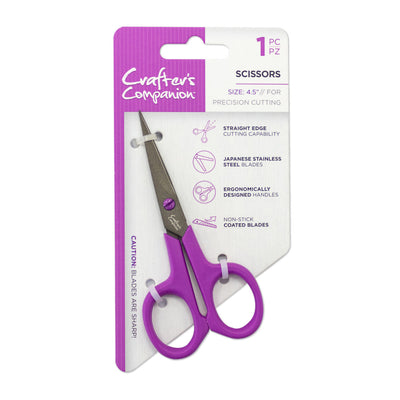 Crafter's Companion Scissors - 4.5 Precision Snips