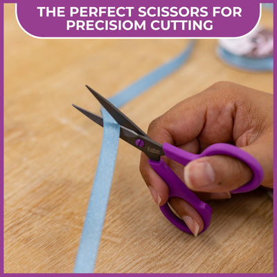 Crafters Companion Scissors - 4.5 Precision Snips