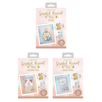 Crafter's Companion Scratch Reveal Cardmaking Selection