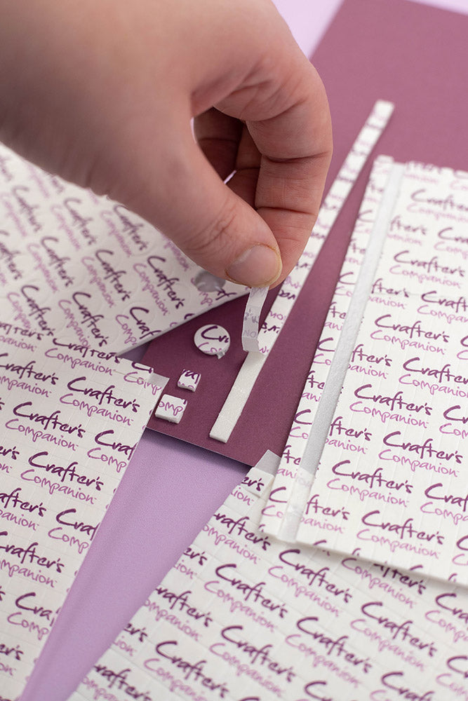 Crafter's Companion Small 3D Foam Pad Kit – 20 sheets