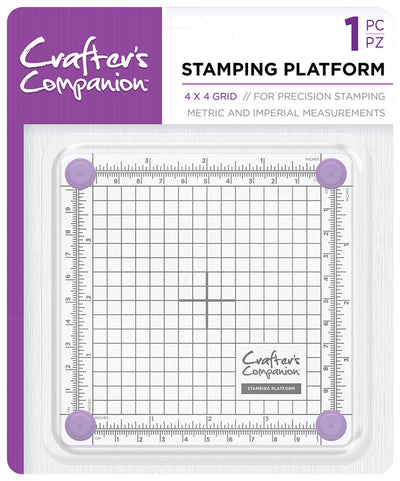 Crafter's Companion Stamping Platform 4x4