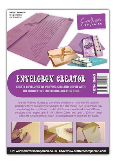 Crafter's Companion The Envelobox Creator Scoreboard