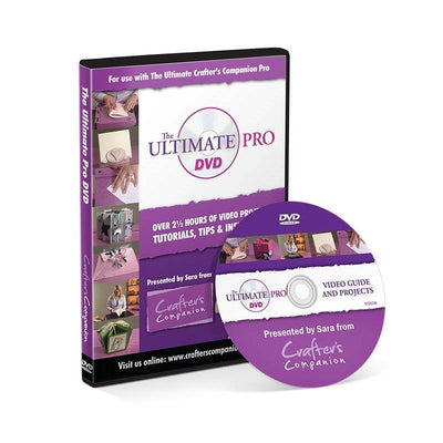 Crafters Companion The Ultimate Pro DVD