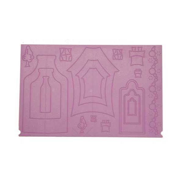 Crafter's Companion Ultimate Pro Embossing Board Teddy Surprise and