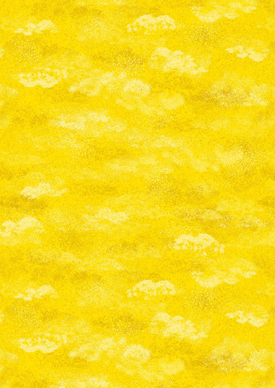 Lewis & Irene Fabric - Yellow Dreams