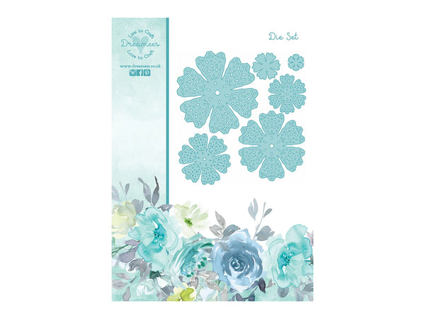 Lacy Flowers Die Set