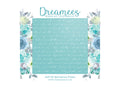 Script 3D Embossing Folder