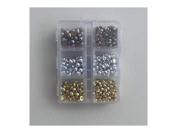 Dreamees Metallic Compact Pearl Box