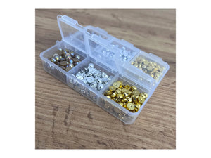 Dreamees Metallic Compact Pearl Box