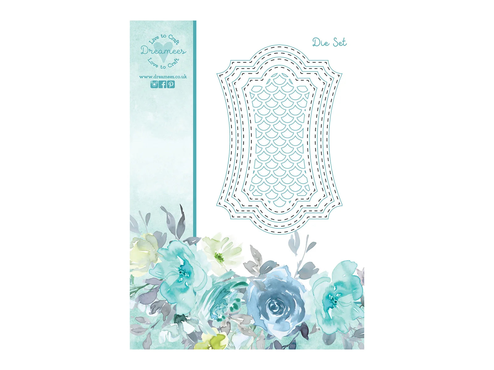 Layering Label Die Set