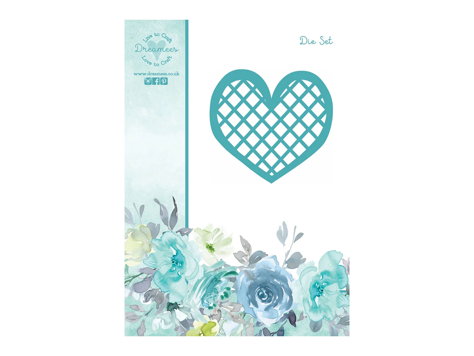 Heart Trellis Die Set